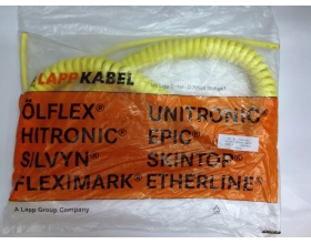 Cáp co giãn Lapp Kabel 71220153 ÖLFLEX® SPIRAL 540 P