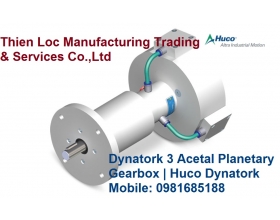 Hộp số Huco Dynatork 3 Acetal Planetary Gearbox