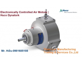 Động cơ điều khiển bằng khí Huco Electronically Controlled Air Motors 