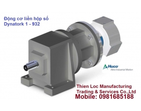 Hộp số Huco Helical Gearboxes  Dynatork 1 - 932