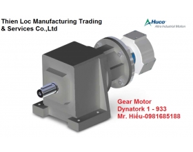 Hộp số  Huco Helical Gearboxes Dynatork 1 - 933
