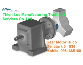 Hộp số Huco Helical Gearboxes Dynatork 3 - 936