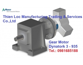 Hộp số Huco Helical Gearboxes Dynatork 3 - 935