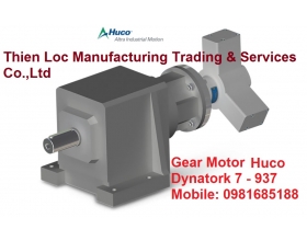 Hộp số Huco Helical Gearboxes Dynatork 7 - 937