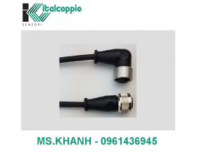 EXTENSION CABLE M12 WITH 2-WIRE TPE INSULATED CABLE