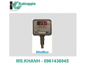 TEMPERATURE AND HUMIDITY SENSOR WITH RS485 SERIAL OUTPUT (MODBUS RTU)