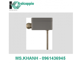 TEMPERATURE PROBE WITH METALLIC JUNCTION BOX AND PROGRAMMABLE 4÷20 MA OUTPUT