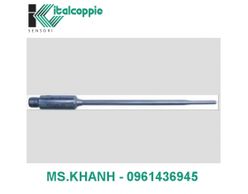 TEMPERATURE PROBE FOR LOW TEMPERATURE WITH TAPERED STEM, 4÷20 MA OUTPUT AND METALLIC BODY
