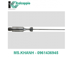 M.I.C TEMPERATURE PROBE WITH 4 ÷ 20MA OUTPUT AND METALLIC BODY
