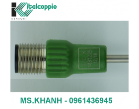 THERMOCOUPLE WITH COMPENSATED CONNECTOR WITH M12 MALE METAL THREAD