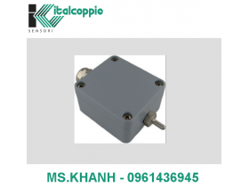 TEMPERATURE PROBE WITH METALLIC JUNCTION BOX AND PROGRAMMABLE 4÷20MA OUTPUT