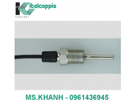 COMPACT M6X1 NTC PROBE WITH INTEGRATED CABLE