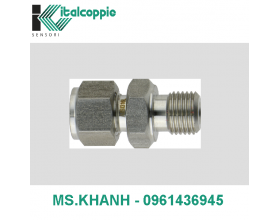 SLIDING COMPRESSION FITTINGS METALLIC NOSE CONE FOR Ø 1,5 MM