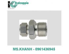 SLIDING COMPRESSION FITTINGS METALLIC NOSE CONE FOR Ø 4,5 MM