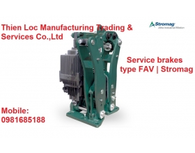 Phanh đĩa Stromag Service brakes type FAV