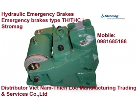 Bộ phanh khẩn cấp bằng thủy lực Stromag Emergency brakes type TH/THC 