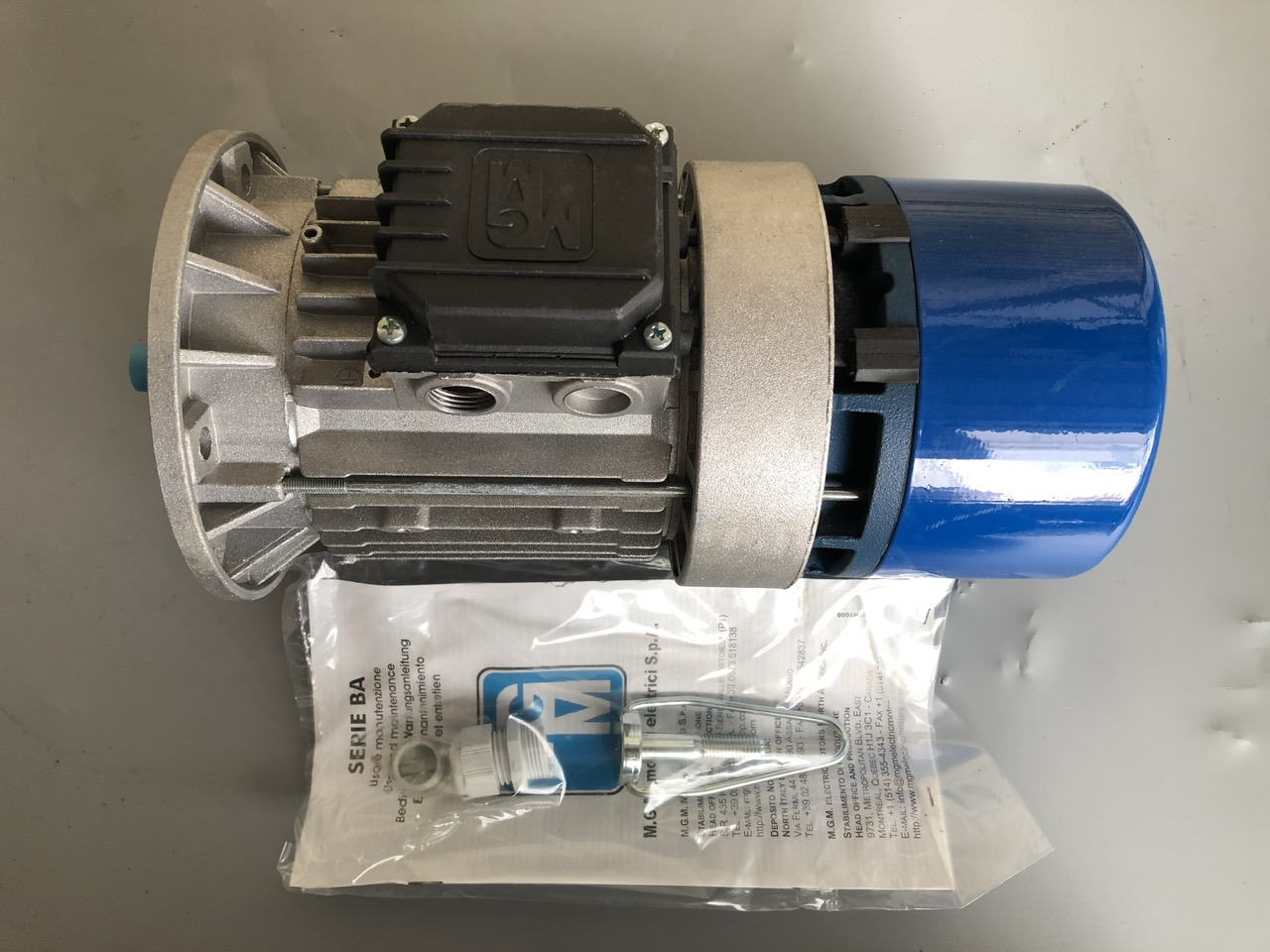 Động cơ thắng MGM 0.37 kW GA02431000000