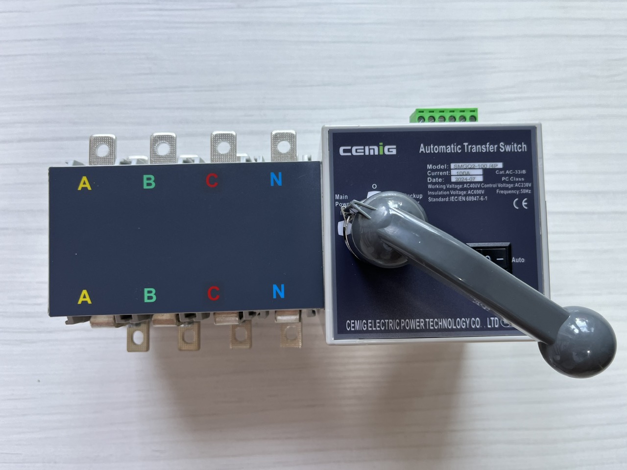 ATS SMGQ2 100A 4P CEMIG