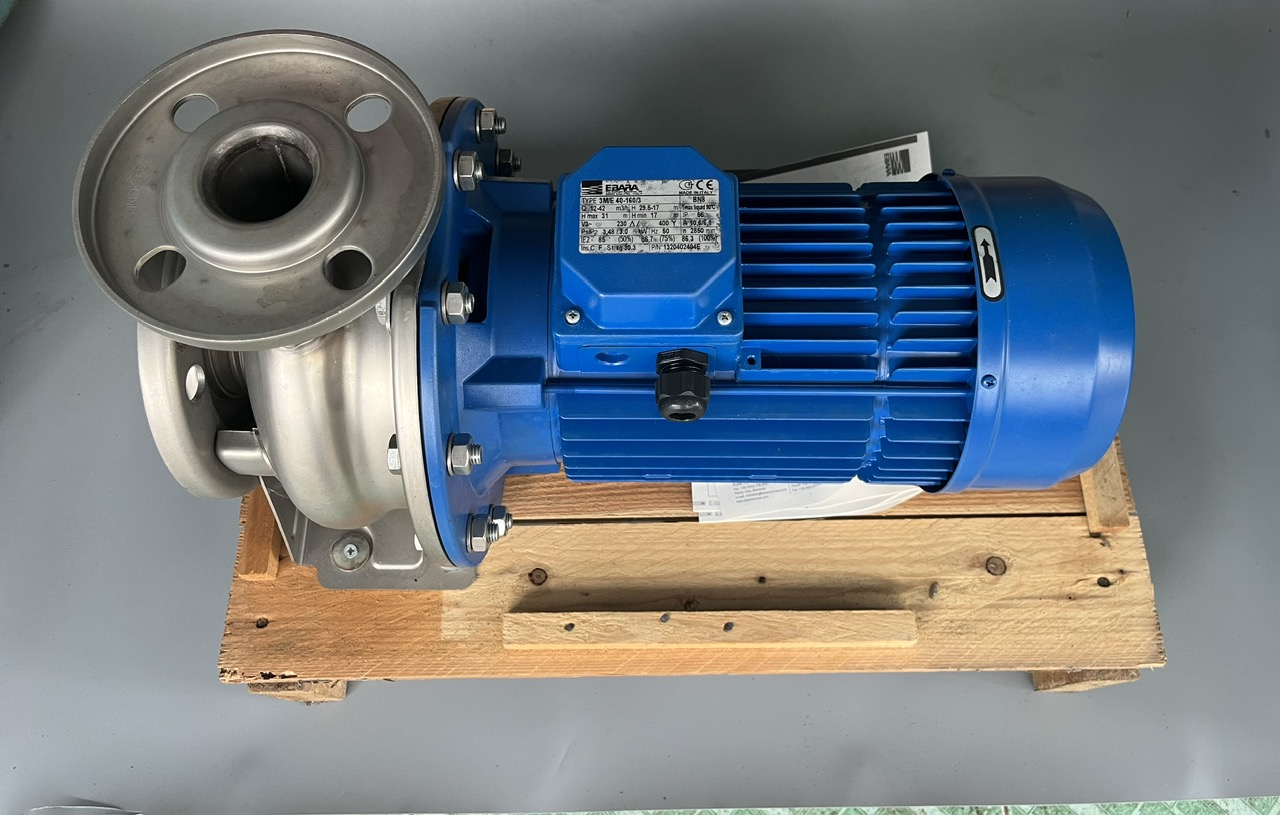 Bơm Ebara 3M/E 40-160/3.0 / Pump Ebara 3M/E 40-160/3.0