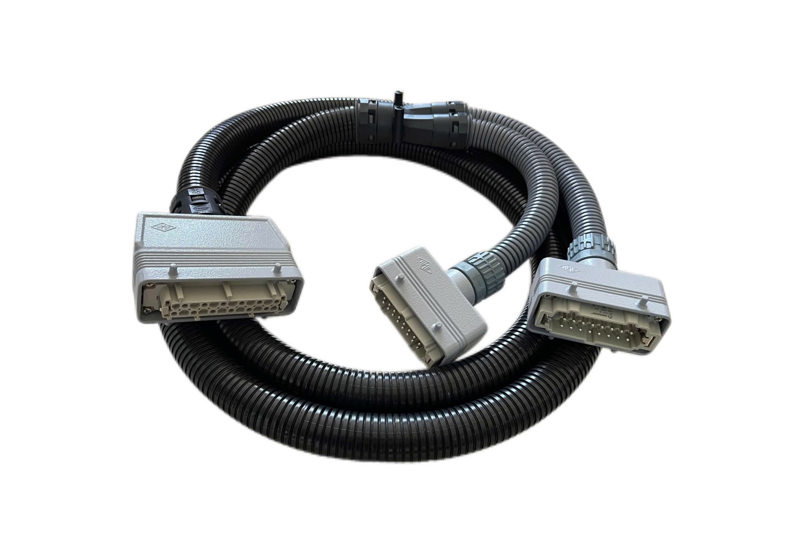 Cáp điều khiển hot runner 24 chân ra 16 chân-16 chân 16A