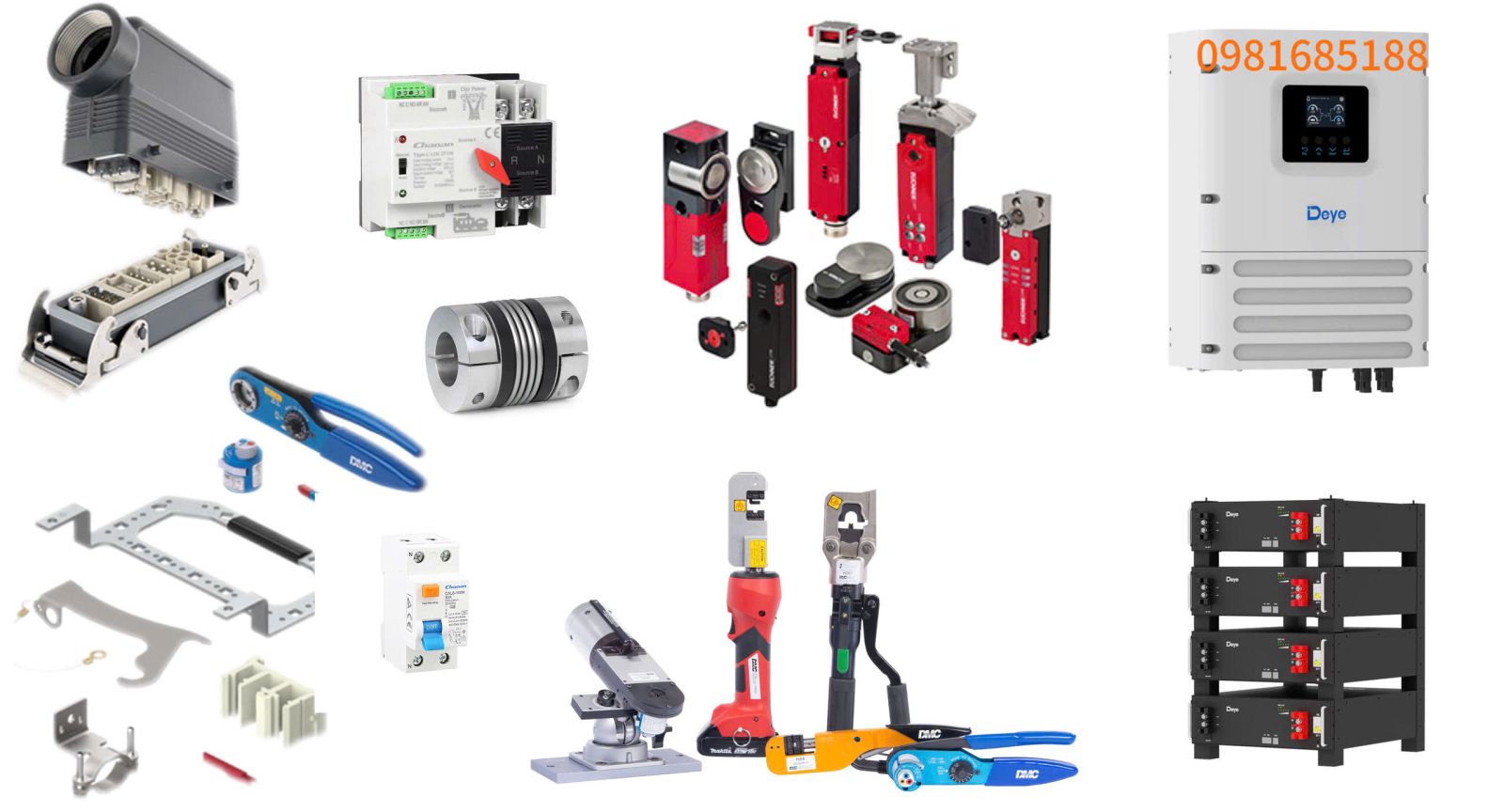 ILME - DEYE - DMC TOOL - EUCHNER - R+W - TB WOODS - AE SOLAR - HARTING - REXROTH - ABAX - WAIN - TE CONNECTOR - PLT CONNECTOR - PHOENIX - WEIDMULLER - RITAL - INTERFLEX - LEADER - JA SOLAR - JINKO SOLAR - RISING - SVE LITE - UFO BATTERY - KTR COUPLING - DEGSON - LUXPOWER - GROWATT - SMA - SUNGROW - CADIVI - LION - JXLJQ - ELEKTROTEK - LAPP CABLE - TECHNIMETAL - SERMOVEX - EBARA - AIKO SOLAR - HU CO COUPLING - MOVEX - MOTIVE - MGM - SEW - COEL MOTOR 