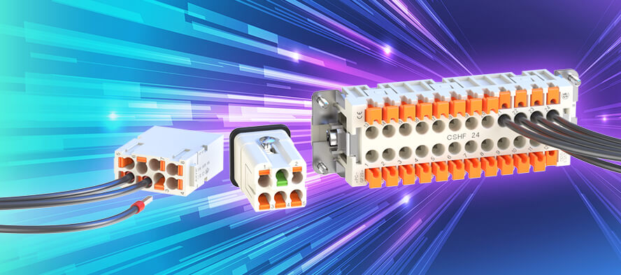 ILME AXYR® giắc cắm kiểu nhấn giữ