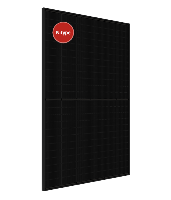 Tấm pin năng lượng mặt trời Canadian All-Black N-type Module CS6.2-48TD