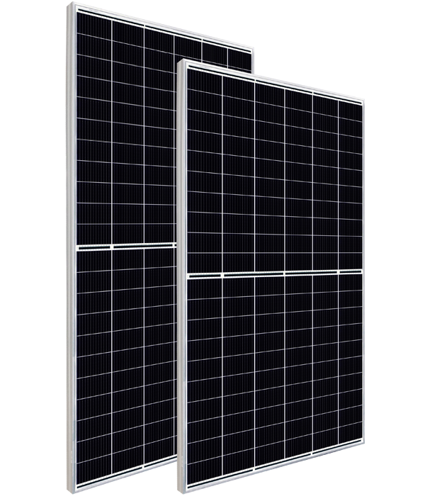 Tấm pin năng lượng mặt trời Canadian HiKu7 High Power Dual Cell PERC Module CS7N