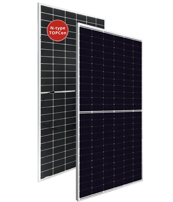 Tấm pin năng lượng mặt trời TOPBiHiKu6 N-Type TOPCon Bifacial Module CS6W-TB-AG