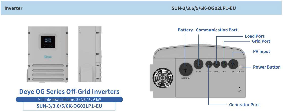 Biến tần Deye SUN-6K-OG02LP1-EU-AM1 hang deye