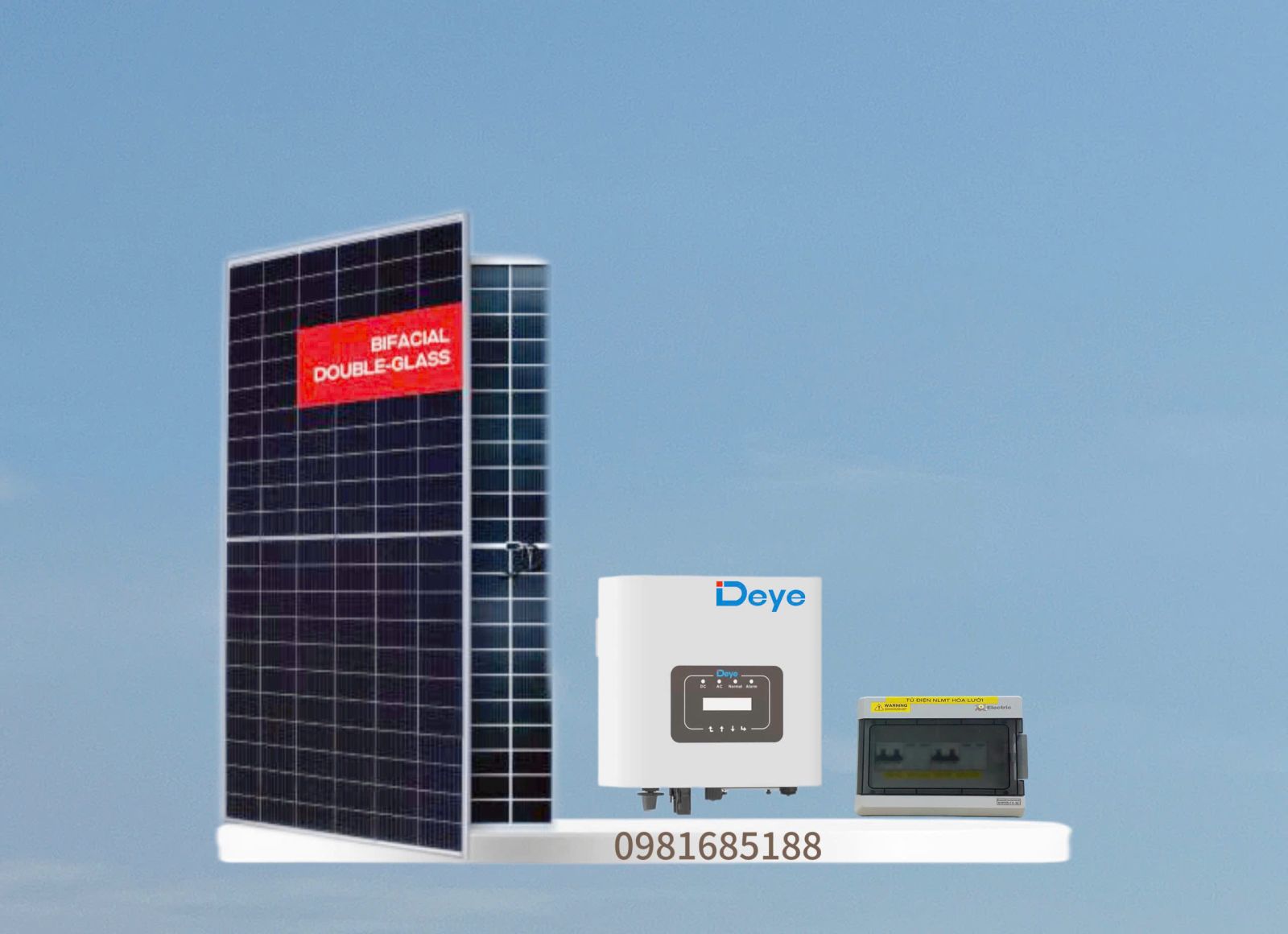 Hệ combo hòa lưới bám tải 3kW