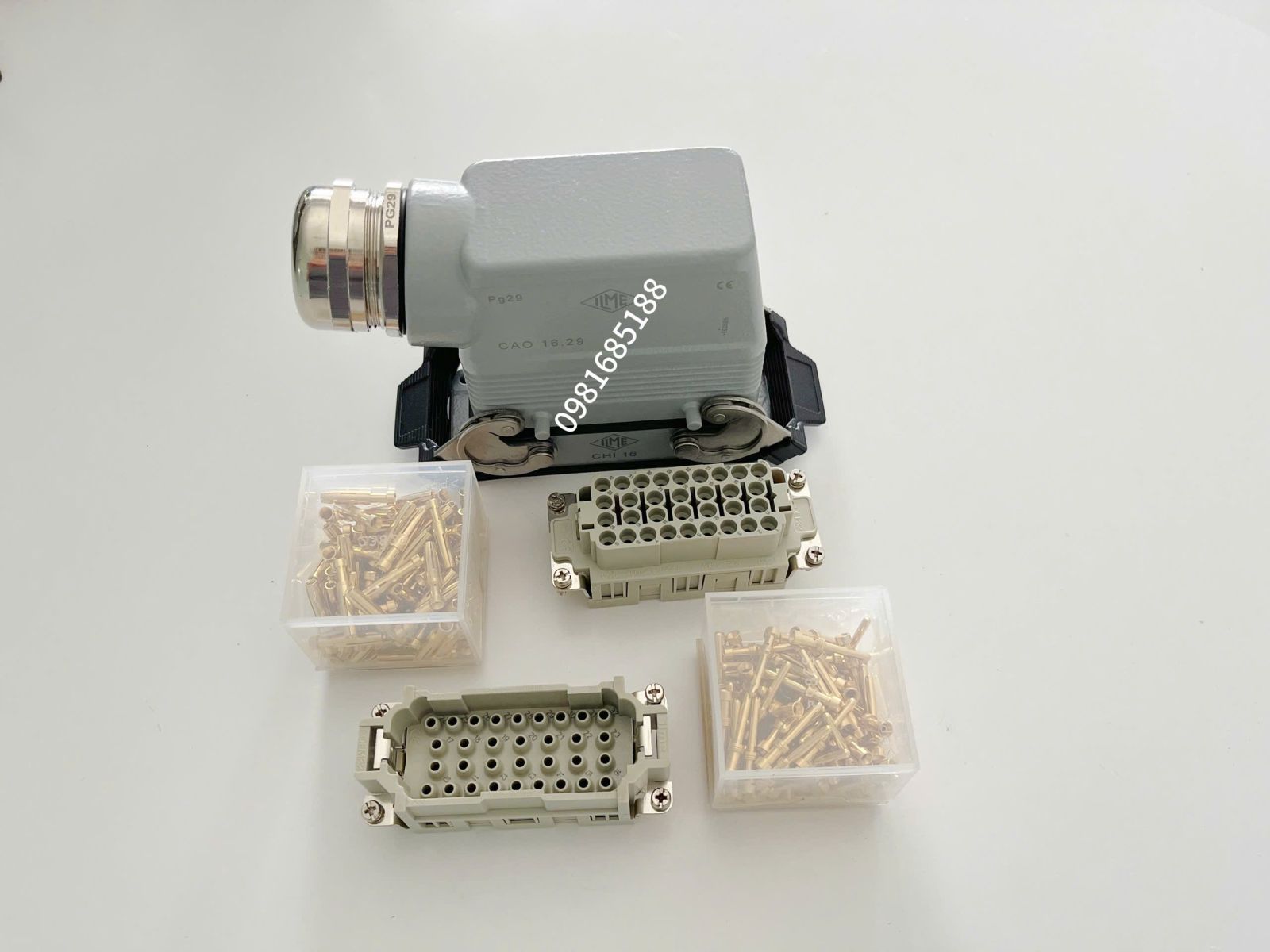 Giắc cắm 32 chân 16A loại chân ghim