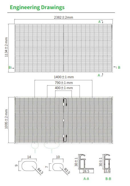 kich thuoc Tấm pin năng lượng mặt trời Jinko 605-630W JKM605-630N-66HL4M-BDV