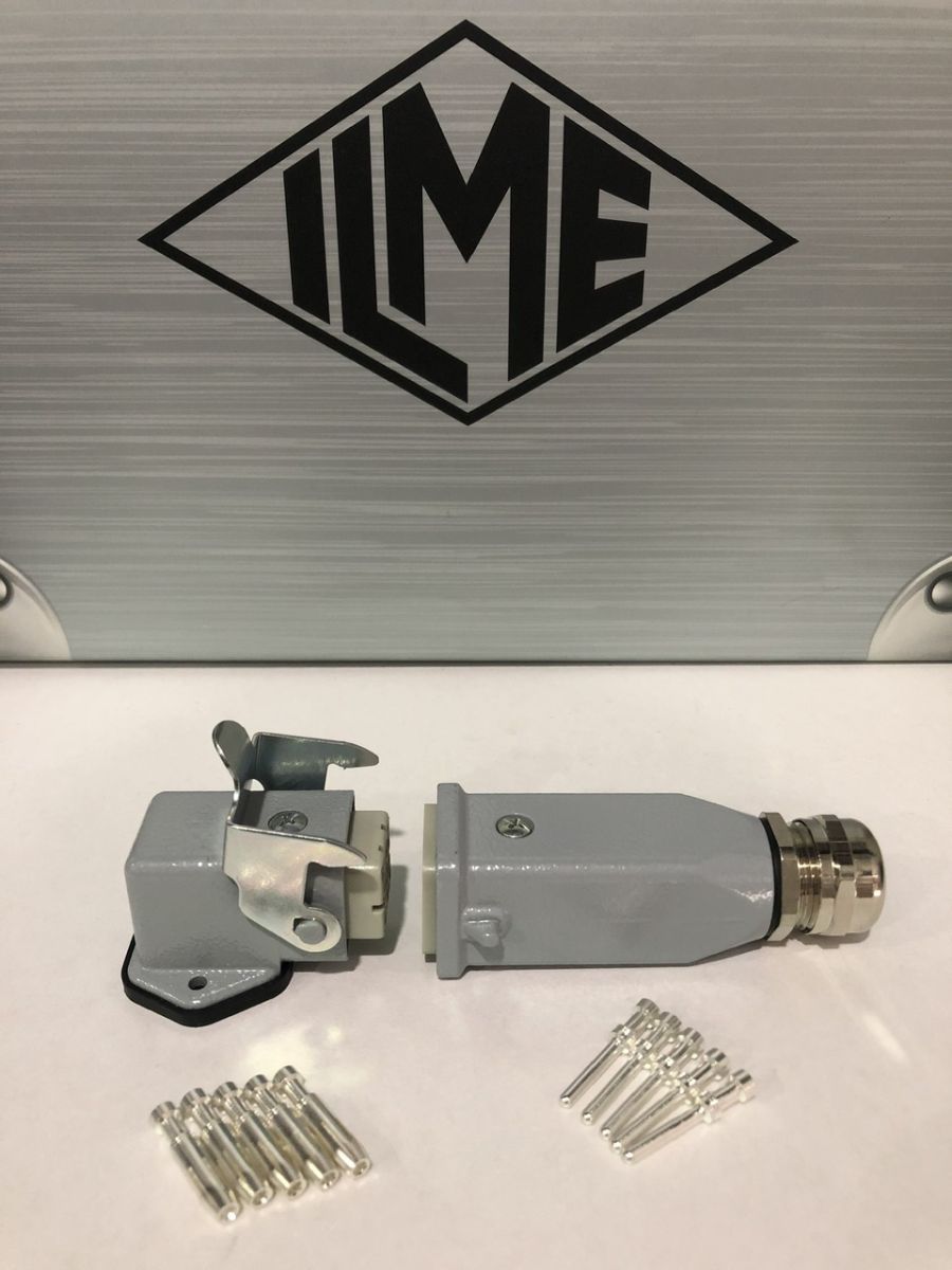 Giắc cắm 6 chân spindle CNC gió 16A