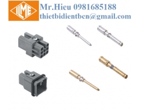 Ruột giắc cắm 7 cực + 1 PE CDF 07/ CDM 07 ILME