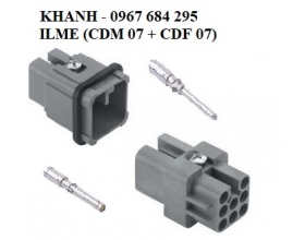 Giắc cắm ILME - CDF 07 + CDM 07