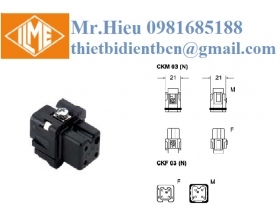 Ruột giắc cắm công nghiệp CKF 03 N ILME