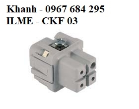 Giắc cắm ILME 3-4 chân - CKF 03