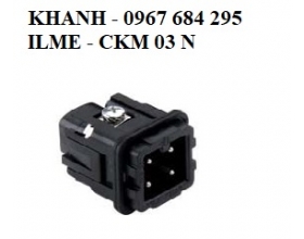 Giắc cắm ILME - CKM 03 N