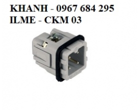 Giắc cắm ILME - CKM 03