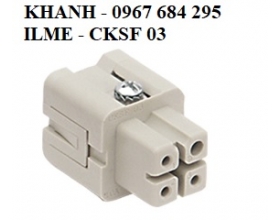 Giắc cắm ILME - CKSF 03