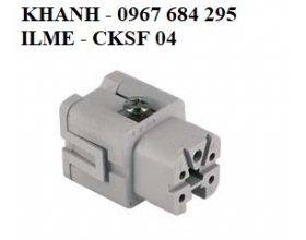 Giắc cắm ILME - CKSF 04