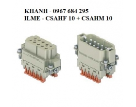 Đại diện chính thức giắc cắm ILME Việt Nam - SQUICH CSAHF 10 + CSAHM 10 