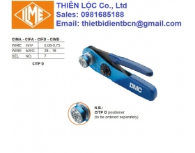 Kìm bấm đầu cos CIPZ D,|crimping tool CIPZ D