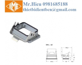 Giắc cắm ILME 48 chân CHI 48 L | Jack công nghiệp ILME 48 chân CHI 48 L