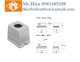 Giắc cắm 48 chân ILME MFV 48 L32 | Jack cắm công nghiệp 48 chân