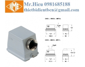 Giắc cắm 48 chân ILME MHO 48 L32 | Jack cam 48 chân MHO 48 L32