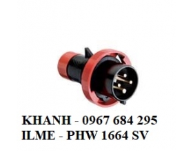 Phích cắm ILME - PHW 1664 SV