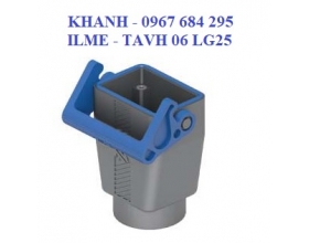 Vỏ giắc cắm ILME dùng trong ngành thực phẩm - TAVH 06 LG25