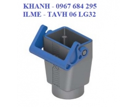 Vỏ giắc cắm ILME dùng trong ngành thực phẩm - TAVH 06 LG32